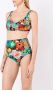 Amir Slama Bikini met bloemenprint Veelkleurig - Thumbnail 3