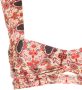 Amir Slama Bikini met bloemenprint Veelkleurig - Thumbnail 5
