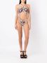 Amir Slama Bikini met bloemenprint Zwart - Thumbnail 2