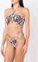 Amir Slama Bikini met bloemenprint Zwart - Thumbnail 3