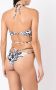 Amir Slama Bikini met bloemenprint Zwart - Thumbnail 4
