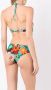 Amir Slama Bikini met bloemenprint Zwart - Thumbnail 4