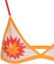 Amir Slama Bikini met borduurwerk Oranje - Thumbnail 5
