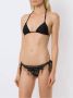 Amir Slama Bikini met geborduurde triangel Zwart - Thumbnail 3