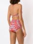 Amir Slama Bikini met geometrische print Rood - Thumbnail 4
