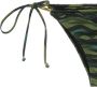 Amir Slama bikini met golvenprint Groen - Thumbnail 5