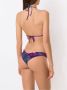 Amir Slama Bikini met graffiti-print Paars - Thumbnail 4
