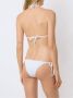 Amir Slama Bikini met kralen Wit - Thumbnail 3