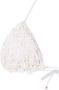 Amir Slama Bikini met kralen Wit - Thumbnail 4