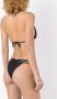 Amir Slama Bikini met kruisbandjes Zwart - Thumbnail 4