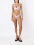 Amir Slama Bikini met logoprint Wit - Thumbnail 2