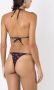 Amir Slama Bikini met logoprint Zwart - Thumbnail 4