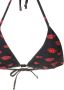 Amir Slama Bikini met logoprint Zwart - Thumbnail 5