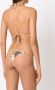 Amir Slama Bikini met palmbladprint Beige - Thumbnail 4