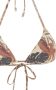 Amir Slama Bikini met palmbladprint Beige - Thumbnail 5
