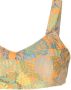 Amir Slama Bikini met palmbladprint Oranje - Thumbnail 5
