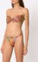 Amir Slama Bikini met palmbladprint Rood - Thumbnail 3