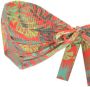 Amir Slama Bikini met palmbladprint Rood - Thumbnail 5
