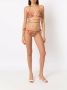 Amir Slama Bikini met palmbladprint Rood - Thumbnail 2