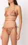Amir Slama Bikini met palmbladprint Rood - Thumbnail 3