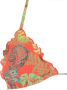 Amir Slama Bikini met palmbladprint Rood - Thumbnail 5