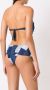 Amir Slama Bikini met patchwork Blauw - Thumbnail 4