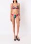 Amir Slama Bikini met patchwork Veelkleurig - Thumbnail 2