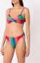 Amir Slama Bikini met patchwork Veelkleurig - Thumbnail 3