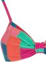 Amir Slama Bikini met patchwork Veelkleurig - Thumbnail 5