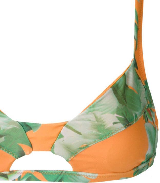 Amir Slama Bikini met print Groen