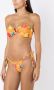 Amir Slama Bikini met print Oranje - Thumbnail 3