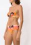 Amir Slama Bikini met print Oranje - Thumbnail 3