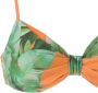 Amir Slama Bikini met print Oranje - Thumbnail 5