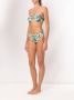 Amir Slama Bikini met print Wit - Thumbnail 2