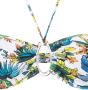 Amir Slama Bikini met print Wit - Thumbnail 4