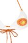 Amir Slama Bikini met print Wit - Thumbnail 5