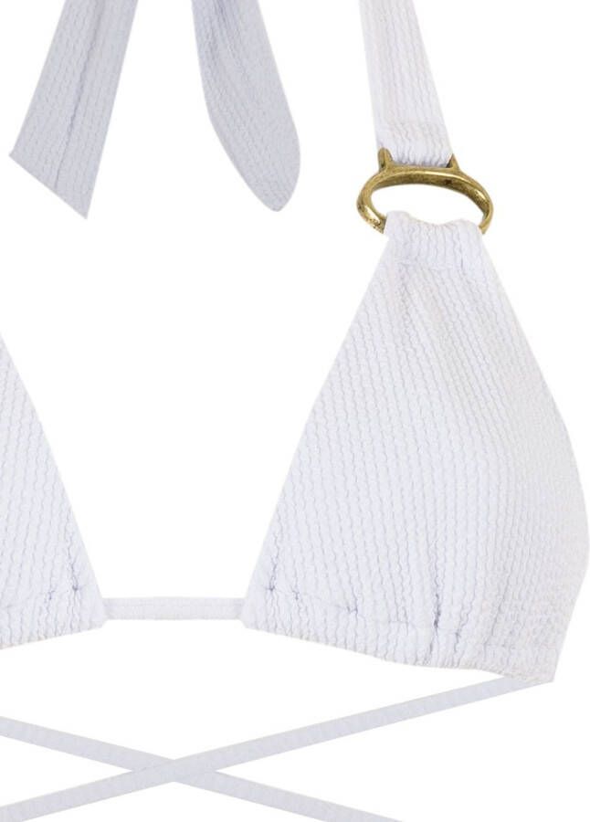 Amir Slama Bikini met print Wit