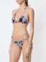 Amir Slama Bikini met print Zwart - Thumbnail 3