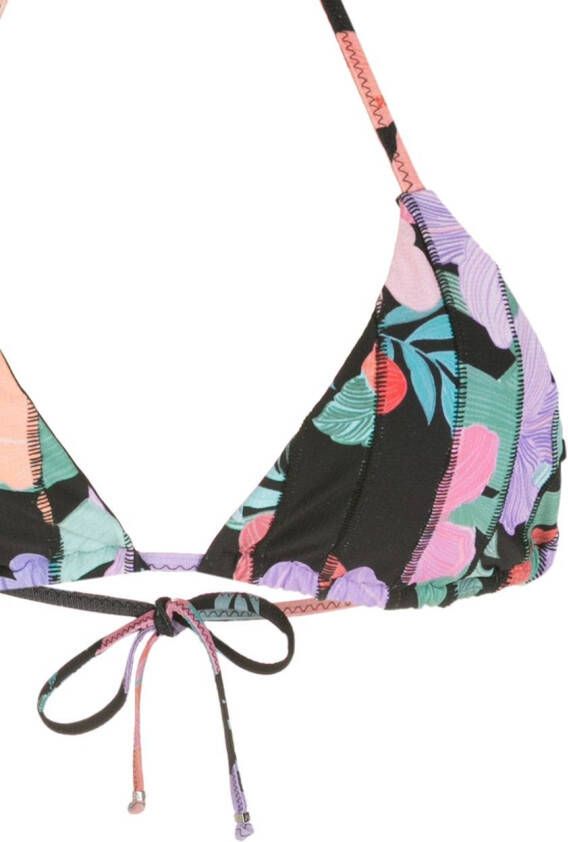 Amir Slama Bikini met print Zwart