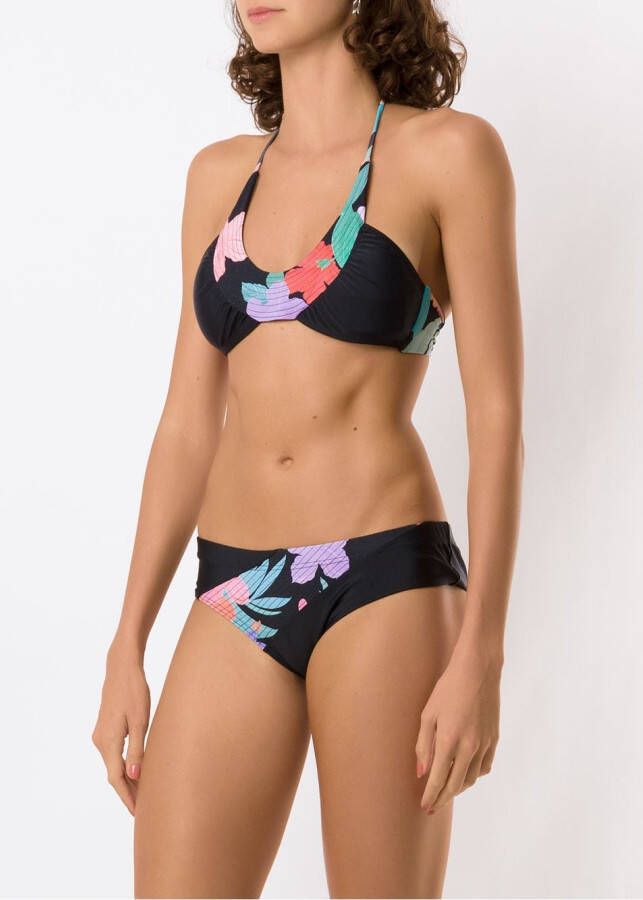 Amir Slama Bikini met print Zwart