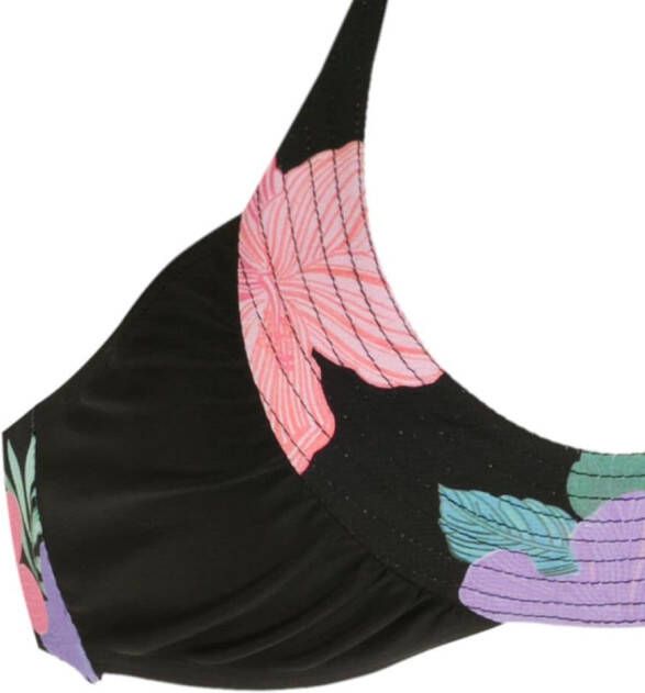 Amir Slama Bikini met print Zwart