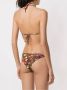 Amir Slama Bikini met print Zwart - Thumbnail 4