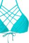 Amir Slama Bikini met rasterbandje Blauw - Thumbnail 5