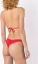 Amir Slama Bikini met rasterbandje Rood - Thumbnail 4