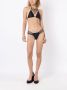Amir Slama Bikini met rasterbandje Zwart - Thumbnail 2