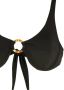 Amir Slama Bikini met ringdetail Zwart - Thumbnail 5