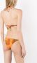Amir Slama Bikini met roospatroon Oranje - Thumbnail 4