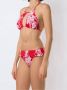 Amir Slama Bikini met ruches Rood - Thumbnail 2
