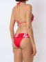 Amir Slama Bikini met ruches Rood - Thumbnail 3