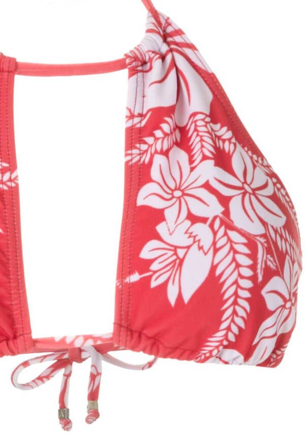Amir Slama Bikini met ruches Rood